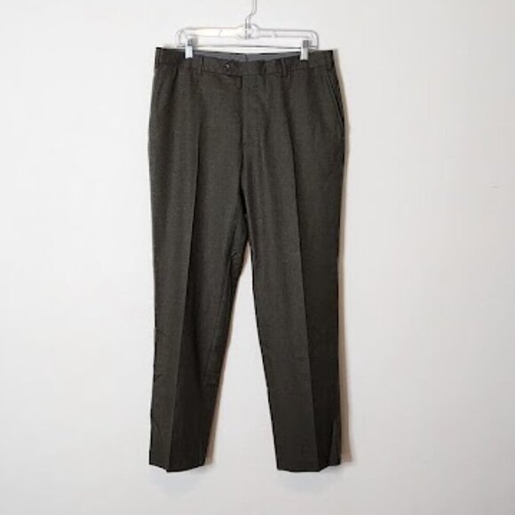 Vitale Barberis Canonico J. Hilburn Men's Dress Pants Size 36 - Picture 1 of 5